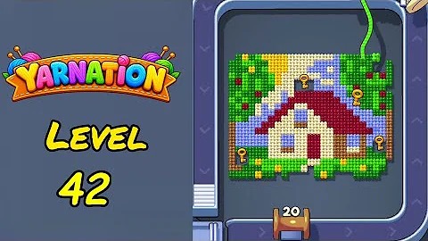 Yarnation Level 42 Walkthrough