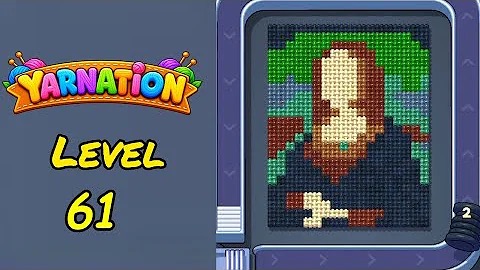 Yarnation Level 61 Walkthrough