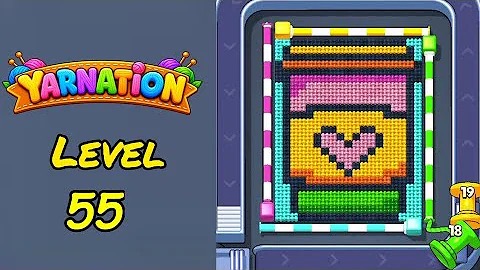 Yarnation Level 55 Walkthrough