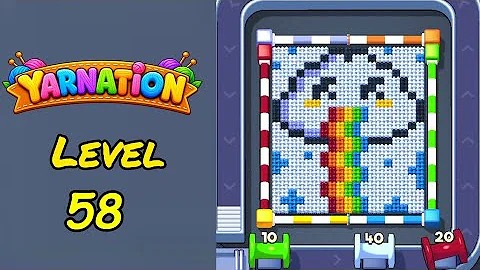 Yarnation Level 58 Walkthrough