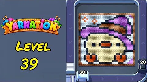 Yarnation Level 39 Walkthrough