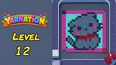 Yarnation Level 12 Walkthrough