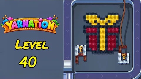 Yarnation Level 40 Walkthrough