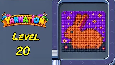 Yarnation Level 20 Walkthrough