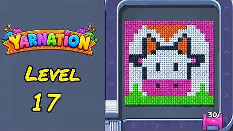 Yarnation Level 17 Walkthrough