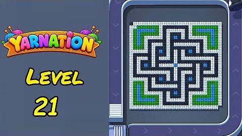 Yarnation Level 21 Walkthrough
