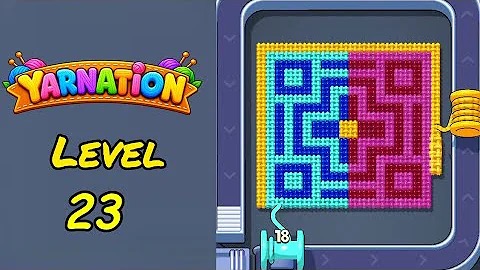 Yarnation Level 23 Walkthrough