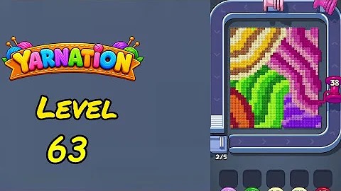 Yarnation Level 63 Walkthrough