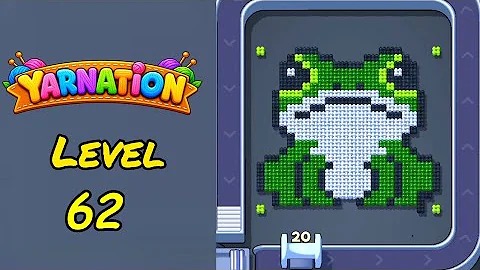 Yarnation Level 62 Walkthrough