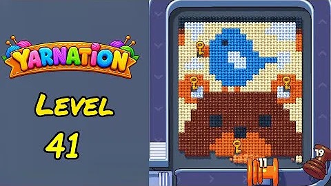 Yarnation Level 41 Walkthrough