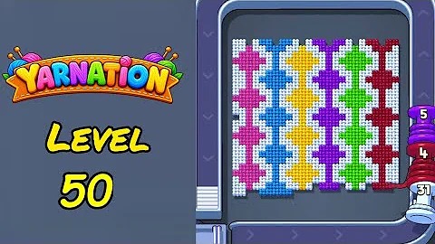 Yarnation Level 50 Walkthrough
