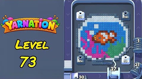 Yarnation Level 73 Walkthrough