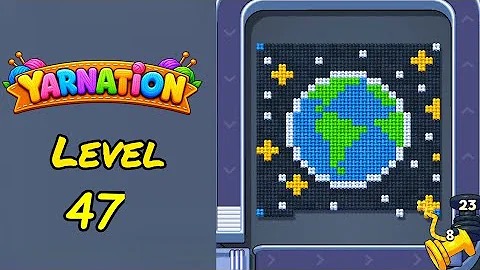 Yarnation Level 47 Walkthrough