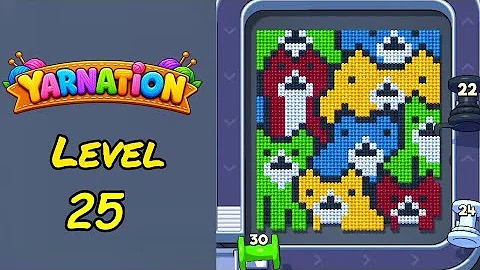 Yarnation Level 25 Walkthrough