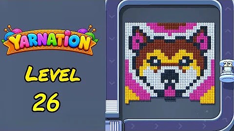 Yarnation Level 26 Walkthrough