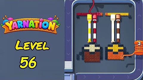 Yarnation Level 56 Walkthrough