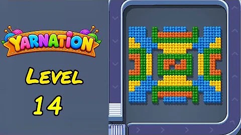 Yarnation Level 14 Walkthrough