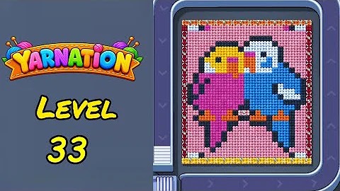 Yarnation Level 33 Walkthrough