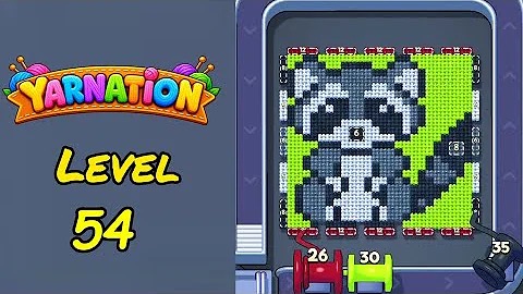 Yarnation Level 54 Walkthrough