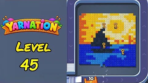 Yarnation Level 45 Walkthrough