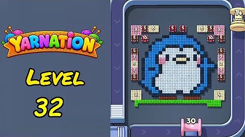 Yarnation Level 32 Walkthrough