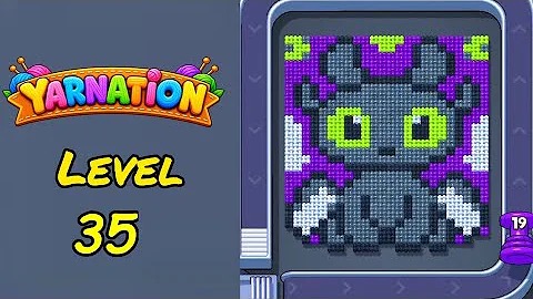 Yarnation Level 35 Walkthrough