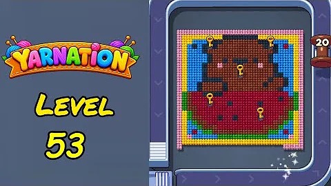 Yarnation Level 53 Walkthrough