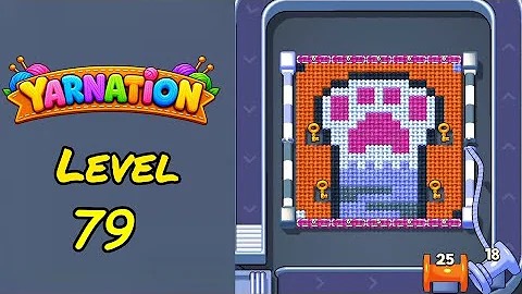 Yarnation Level 79 Walkthrough