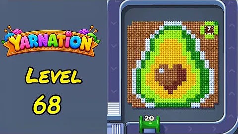 Yarnation Level 68 Walkthrough