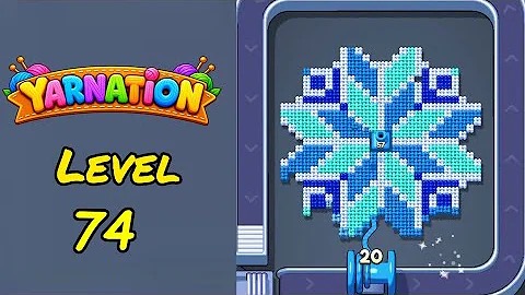 Yarnation Level 74 Walkthrough