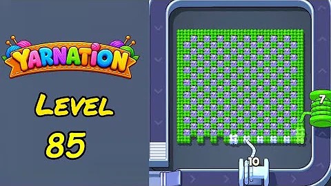 Yarnation Level 85 Walkthrough