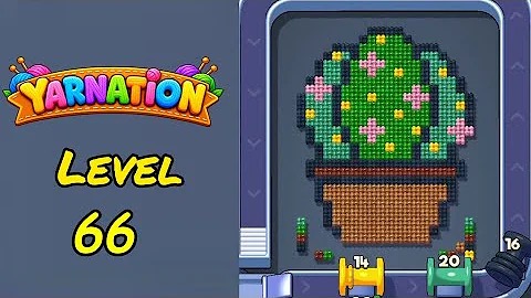 Yarnation Level 66 Walkthrough