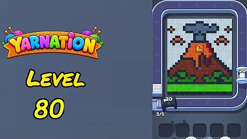 Yarnation Level 80 Walkthrough