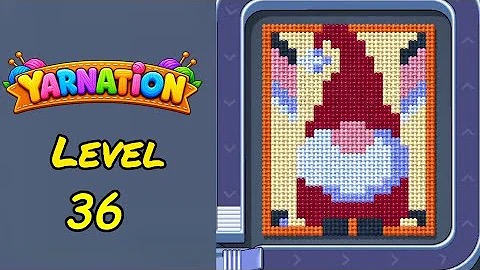 Yarnation Level 36 Walkthrough