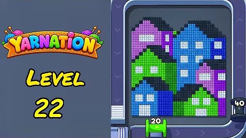 Yarnation Level 22 Walkthrough