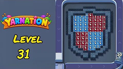 Yarnation Level 31 Walkthrough