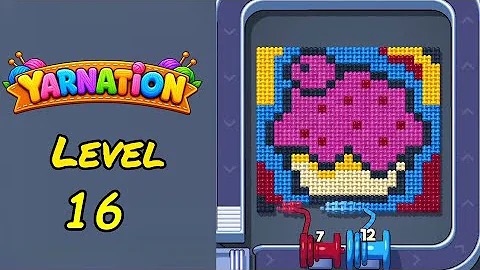 Yarnation Level 16 Walkthrough