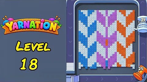 Yarnation Level 18 Walkthrough