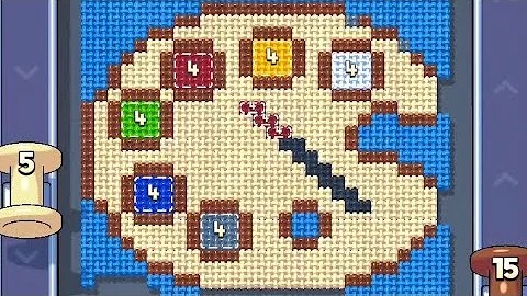 Yarnation Level 151-152 Walkthrough Gameplay Android,iOS