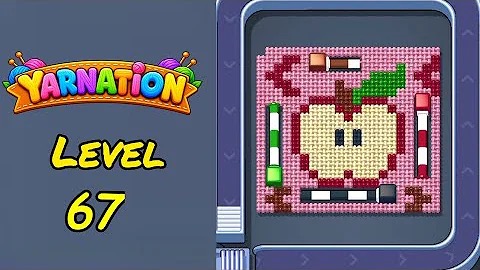 Yarnation Level 67 Walkthrough
