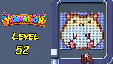 Yarnation Level 52 Walkthrough