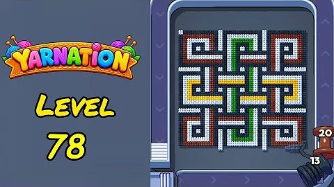 Yarnation Level 78 Walkthrough
