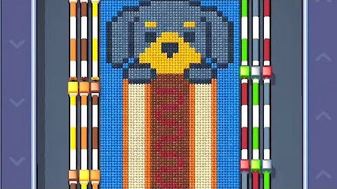 Yarnation Level 144 Walkthrough Gameplay Android,iOS