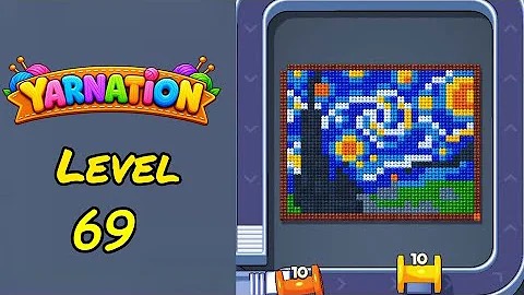 Yarnation Level 69 Walkthrough