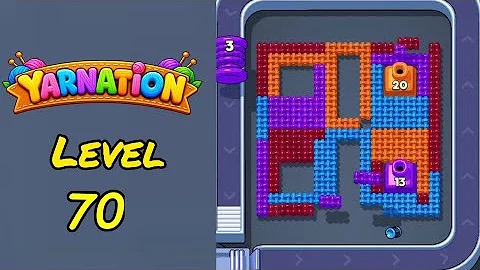 Yarnation Level 70 Walkthrough