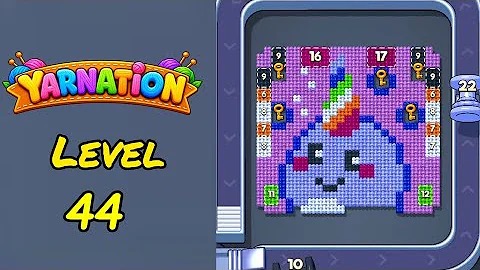 Yarnation Level 44 Walkthrough