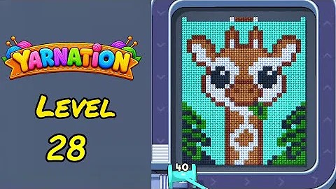 Yarnation Level 28 Walkthrough