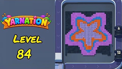 Yarnation Level 84 Walkthrough
