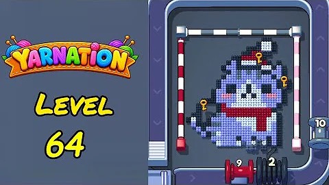 Yarnation Level 64 Walkthrough