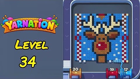 Yarnation Level 34 Walkthrough